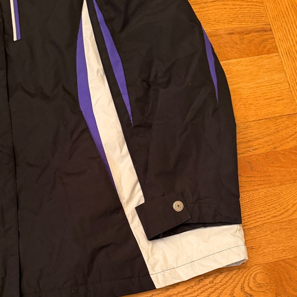 ZeroXposur 1X Women's Black and Purple Ski Jacket Very Clean All Zippers Work - Picture 4 of 13